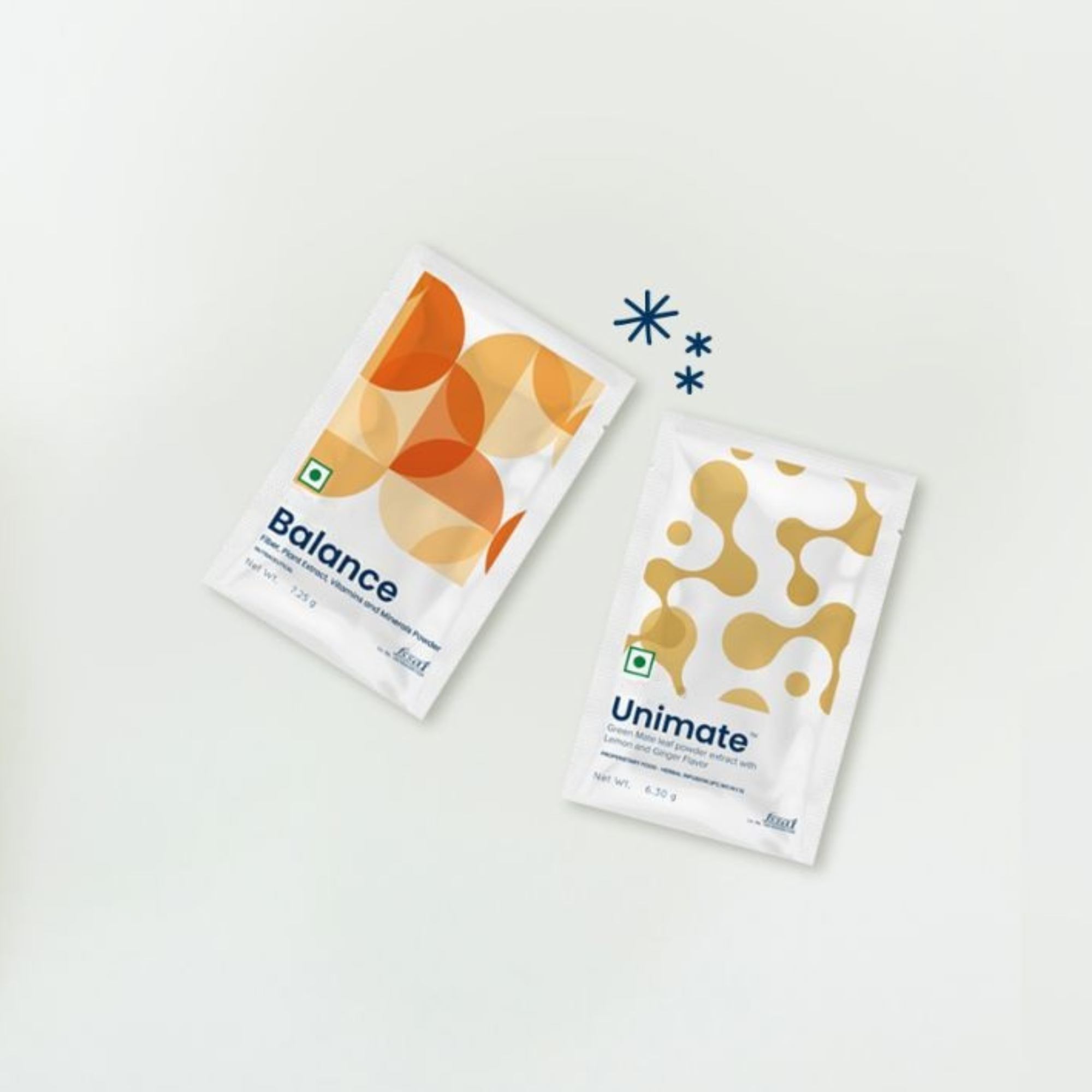 Feel Great Pack Balance 60 Sachets Unimate Lemon and Ginger 30 Sachets Diamond Bottle For Adults