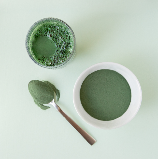 Unicity Super Chlorophyll Plus Mulberry Leaf Extract Powder with Niacin Plant Based Green Formula