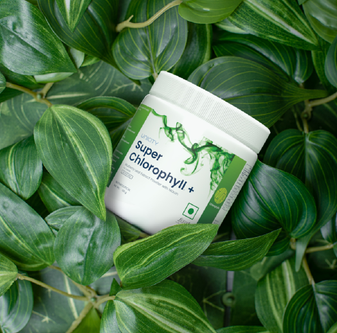 Unicity Super Chlorophyll Plus Mulberry Leaf Extract Powder with Niacin Plant Based Green Formula